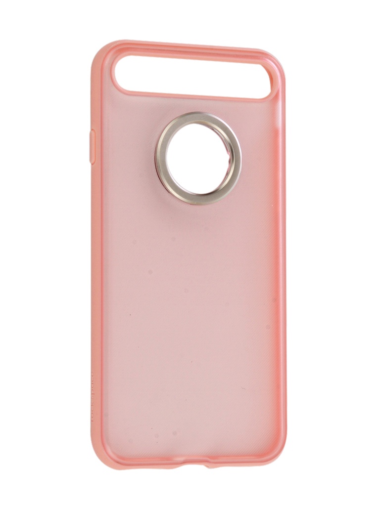 фото Чехол rock для apple iphone 7 space ring holder light-pink 47550
