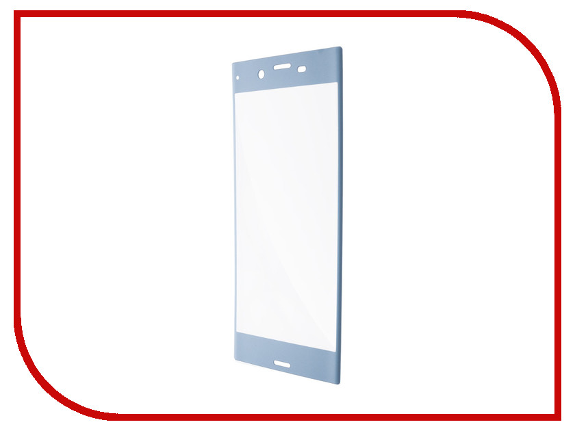 

Аксессуар Защитное стекло Sony Xperia XZs BROSCO Light Blue XZS-3D-GLASS-ICEBLUE