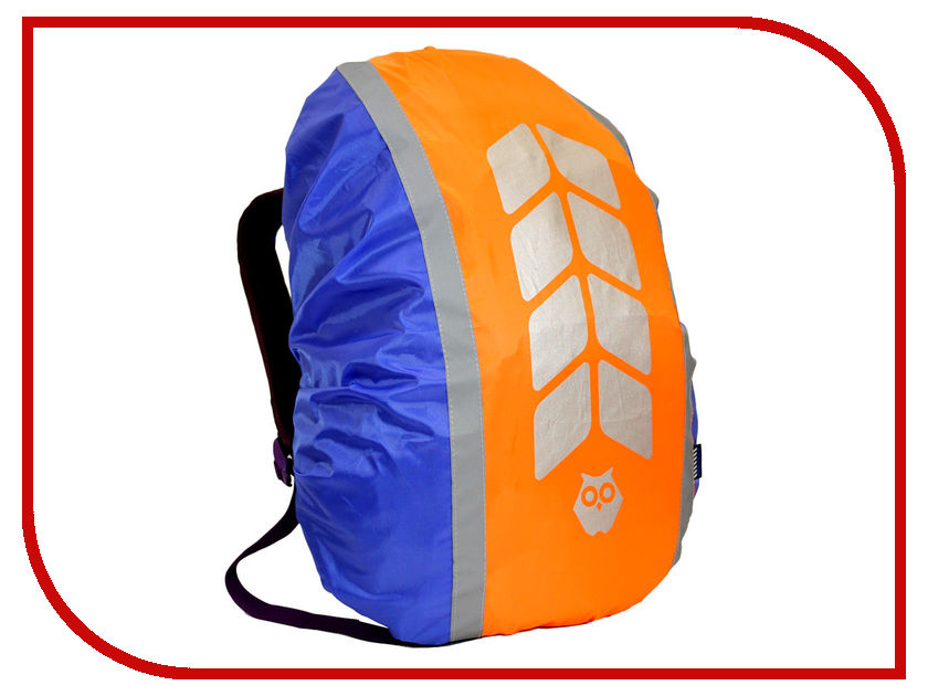 фото Аксессуар Чехол на рюкзак Protect Микс Cornflower-Orange 555-502