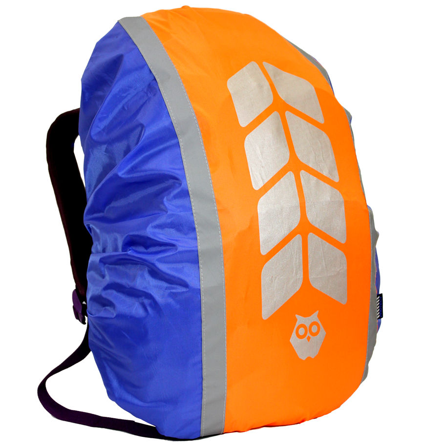 фото Чехол на рюкзак protect микс cornflower-orange 555-502