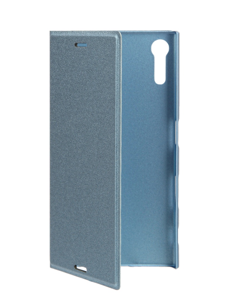 

Аксессуар Чехол Brosco для Sony Xperia XZS PU Black XZs-BOOK-ICEBLUE, XZS-BOOK-ICEBLUE