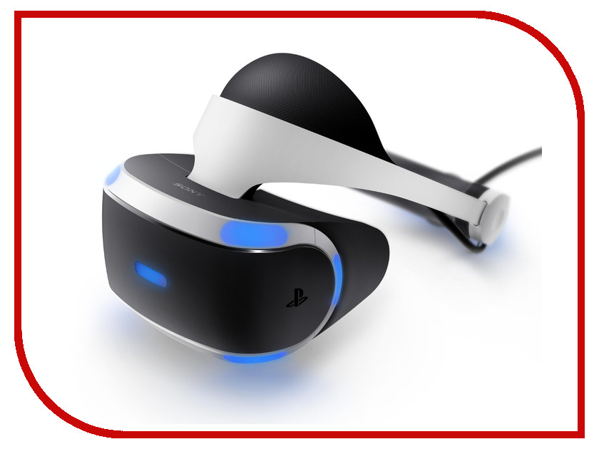 фото Шлем виртуальной реальности Sony PlayStation VR CUH-ZVR1 для PlayStation 4 PS719844457