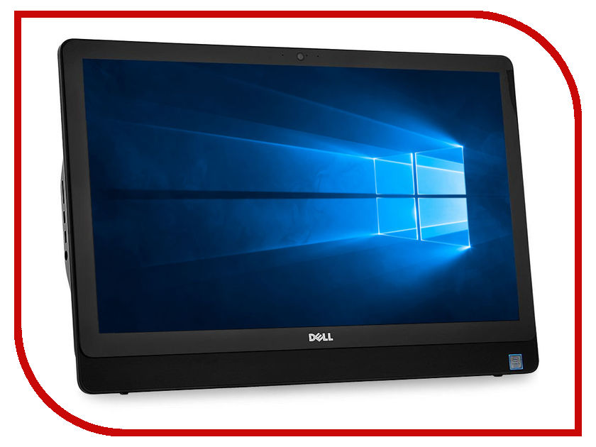 фото Моноблок Dell Inspiron 3464 3464-9101 (Intel Core i5-7200U 2.5 GHz/8192Mb/1000Gb/DVD-RW/nVidia GeForce 920MX 2048Mb/Wi-Fi/23.8/1920x1080/Windows 10 64-bit)