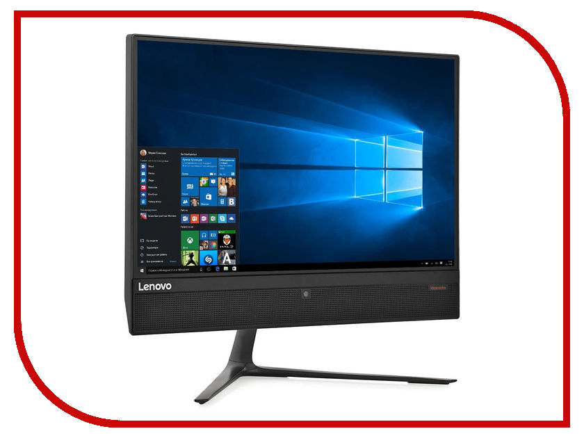 фото Моноблок Lenovo IdeaCentre 510-22ISH F0CB00P9RK (Intel Core i5-7400T 2.4 GHz/4096Mb/1000Gb/DVD-RW/AMD Radeon R5 M435 2048Mb/21.5/1920x1080/Windows 10 64-bit)