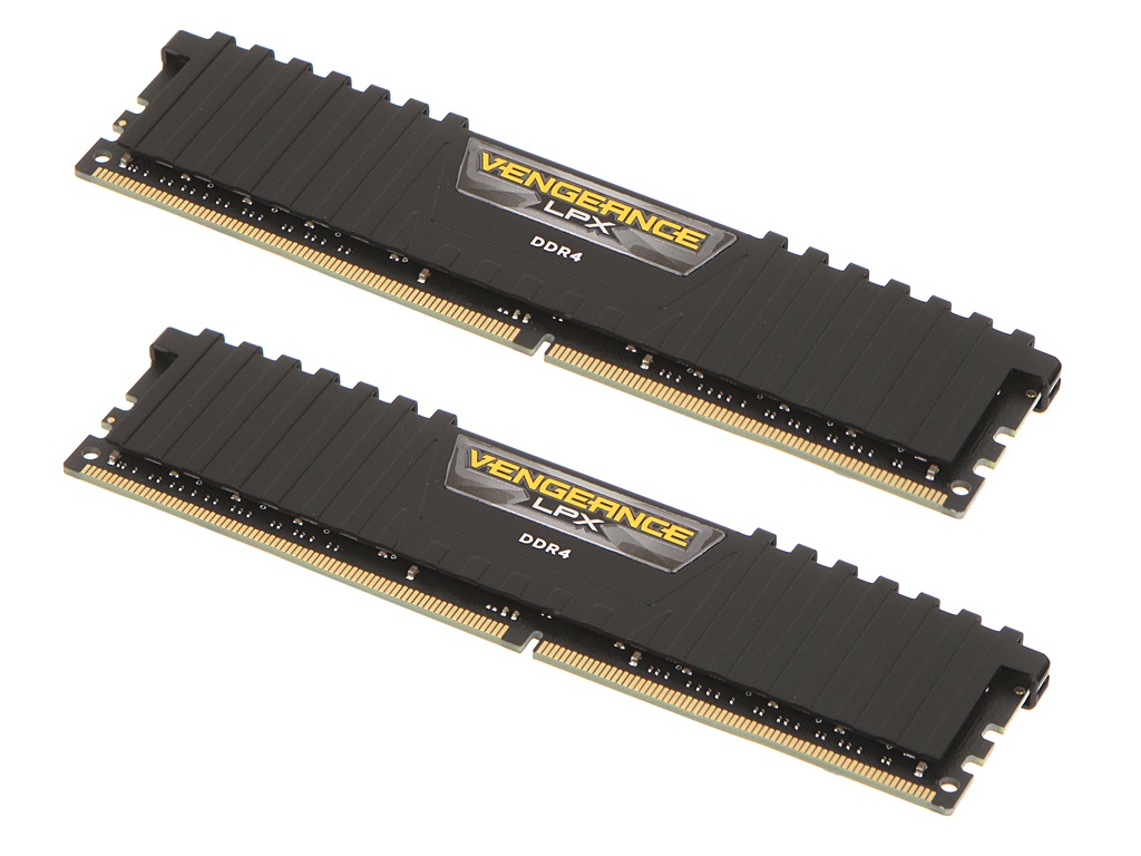 фото Модуль памяти Corsair Vengeance LPX DDR4 DIMM 3000MHz PC4-24000 CL15 - 32Gb KIT (2x16Gb) CMK32GX4M2B3000C15