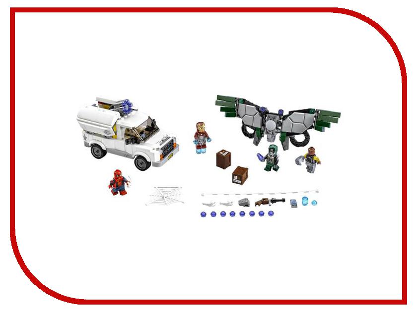 

Конструктор Lego Super Heroes Берегись Стервятника 76083