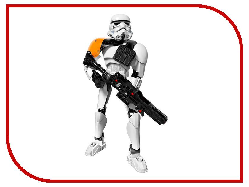 

Конструктор Lego Constraction Star Wars Командир штурмовиков 75531