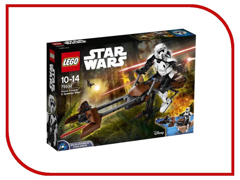 

Конструктор Lego Constraction Star Wars Штурмовик-разведчик на спидере 75532