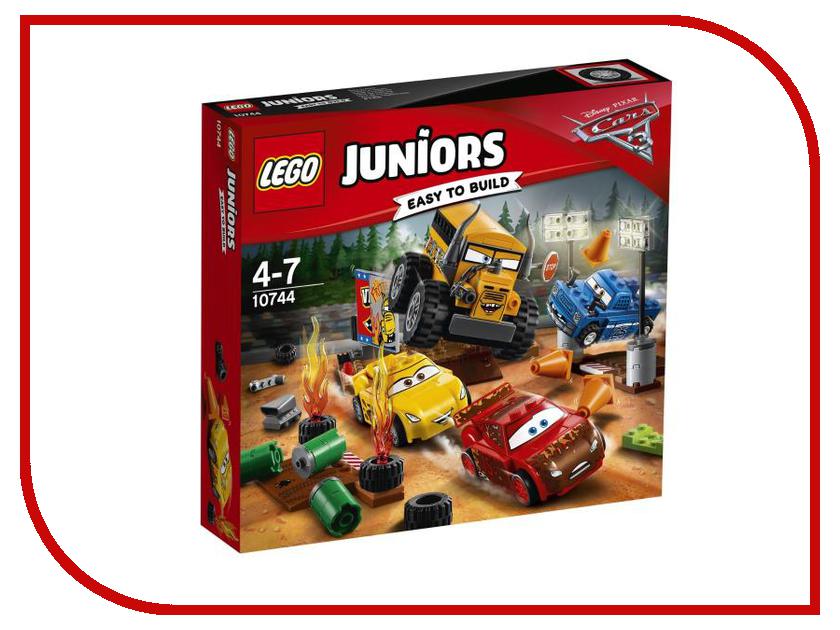 

Конструктор Lego Juniors Сумасшедшая восьмерка 10744