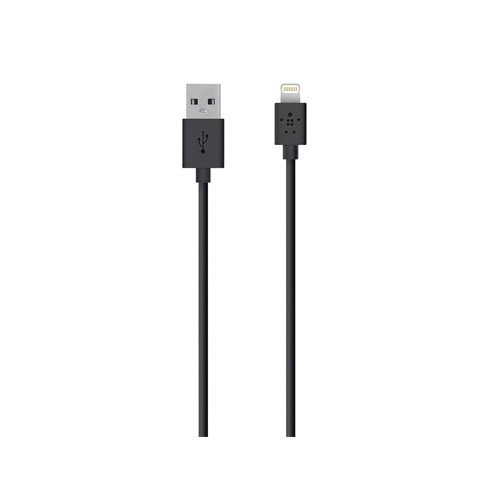 

Аксессуар Belkin Lightning to USB Cable 3m Black F8J023BT3MBLKTS, F8J023BT3MBLKTS