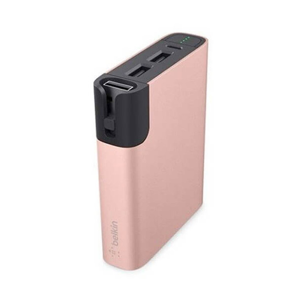 

Аккумулятор Belkin Mixit Power RockStar 6600mAh Rose Gold F8M992BTC00, F8M992BTC00