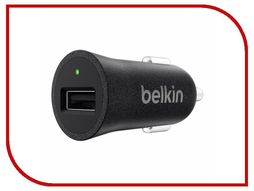 фото Зарядное устройство Belkin Car MicroCharger F8M730BTBLK Black