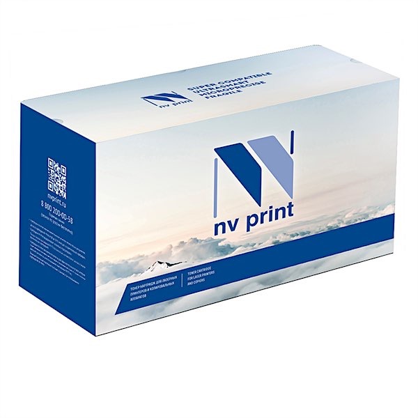 Картридж NV Print KX-FAT400A7 для Panasonic KX-MB1500/1520/1530/1536RUB картридж для лазерного принтера panasonic