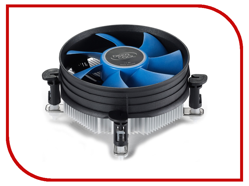 

Кулер DeepCool Theta 9 PWM Box (Intel LGA1156/LGA1155/LGA1150)