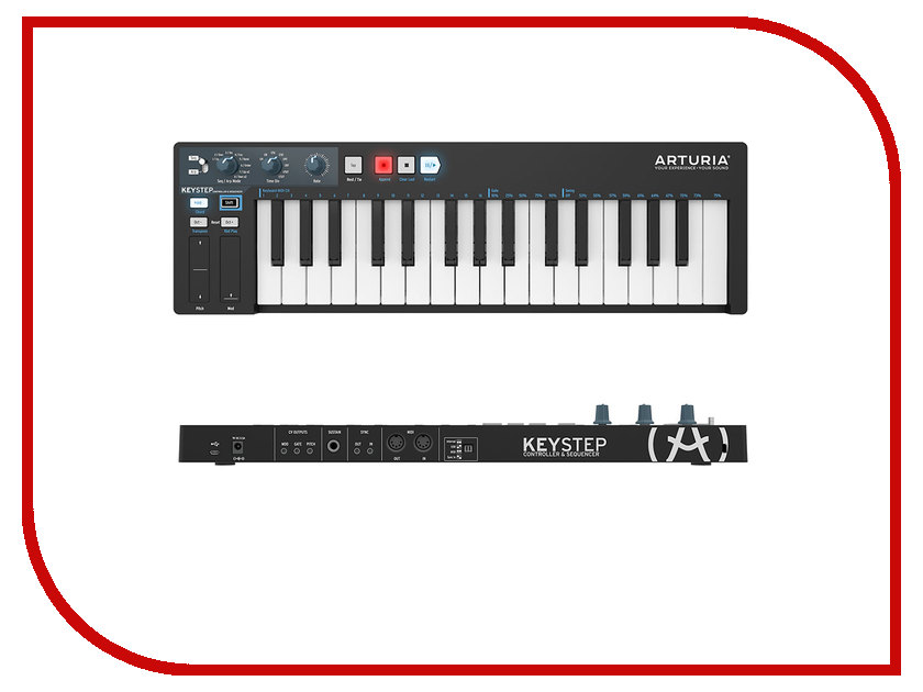 

MIDI-клавиатура Arturia KeyStep Black Edition