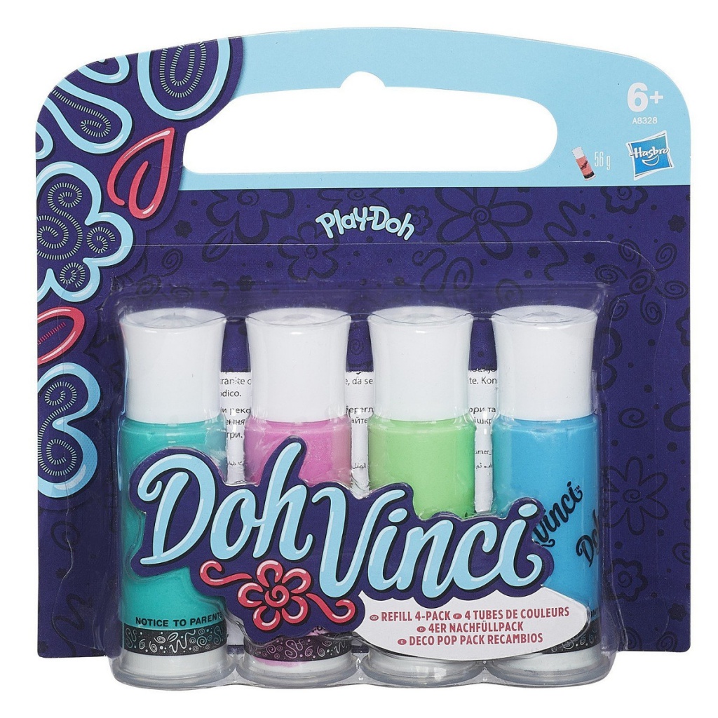 

Игрушка Hasbro Play-Doh DohVinci A8327 / A8322