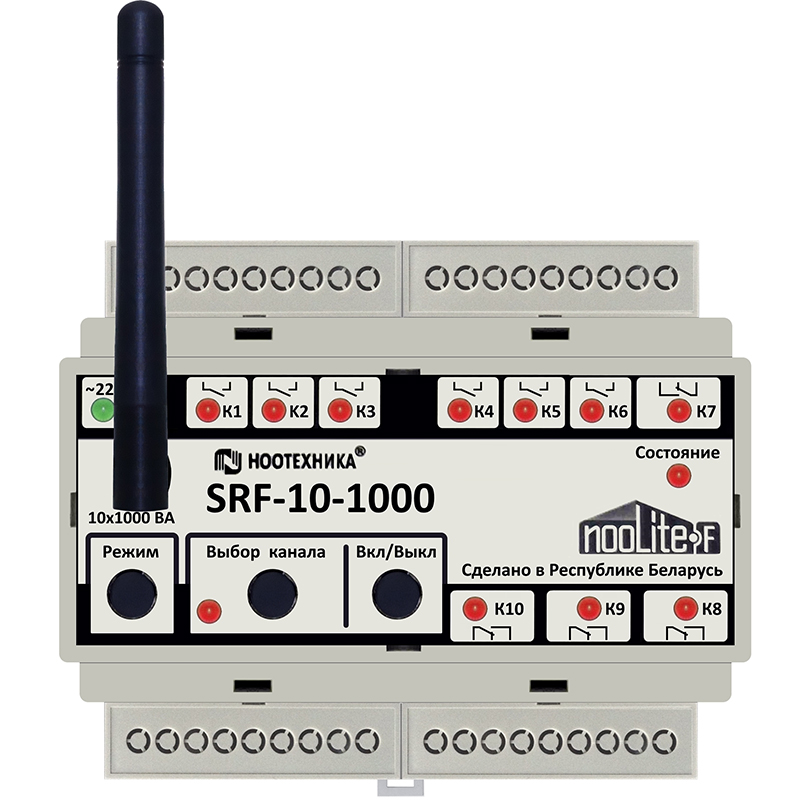 фото Выключатель NooLite SRF-10-1000