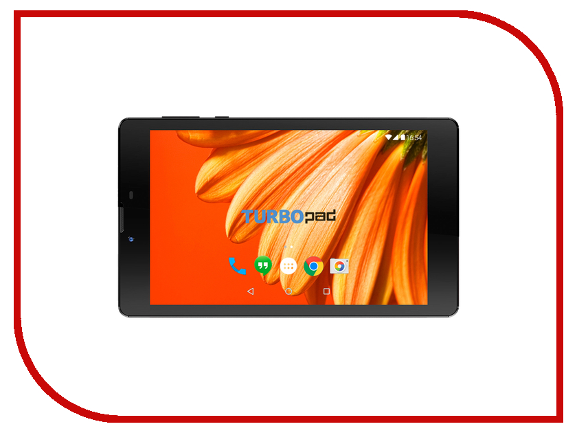 фото Планшет TurboPad 724 Black (Spreadtrum SC7731 1.3 GHz/1024Mb/8Gb/Wi-Fi/3G/Bluetooth/GPS/Cam/7.0/1280x800/Android)