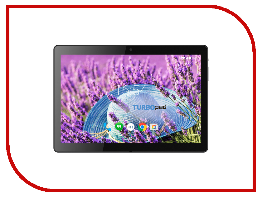 фото Планшет TurboPad 1015 Black (Spreadtrum SC7731 1.3 GHz/1024Mb/8Gb/Wi-Fi/3G/Bluetooth/GPS/Cam/10.1/1280x800/Android)