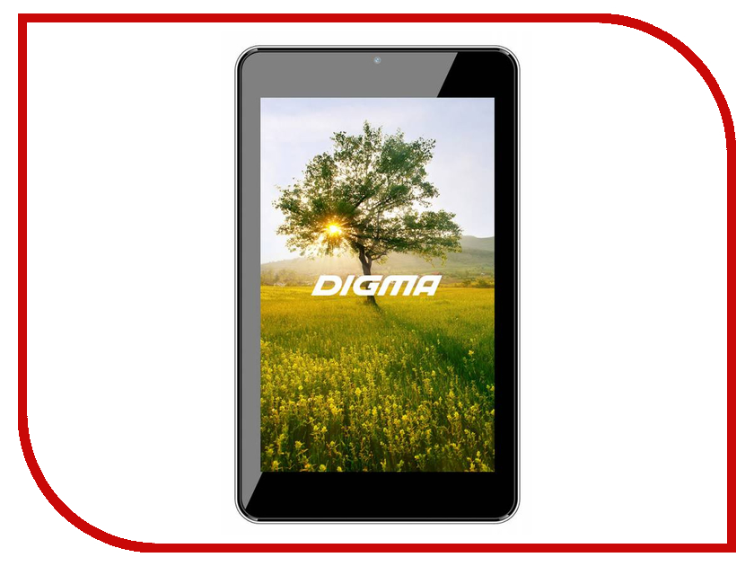 фото Планшет Digma Optima 7303M Black TS7070AW (ARM A33 1.3 GHz/512Mb/8Gb/Wi-Fi/Cam/7.0/1280x800/Android) 390118