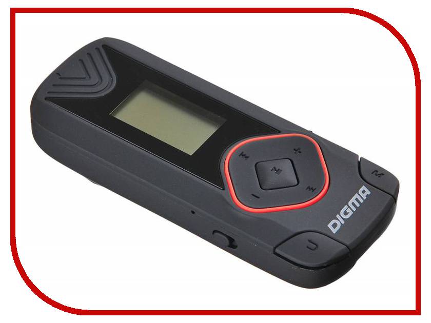 

Плеер Digma R3 8Gb Black, R3