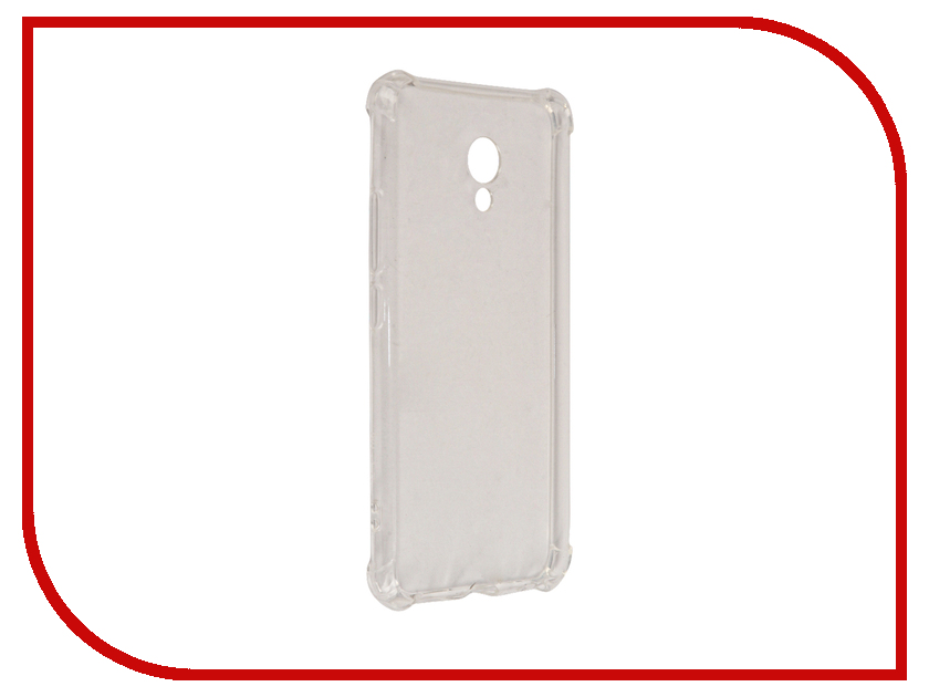 фото Аксессуар Чехол Meizu M5 Zibelino Ultra Thin Case Extra White ZUTCE-MEZ-M5-WHT