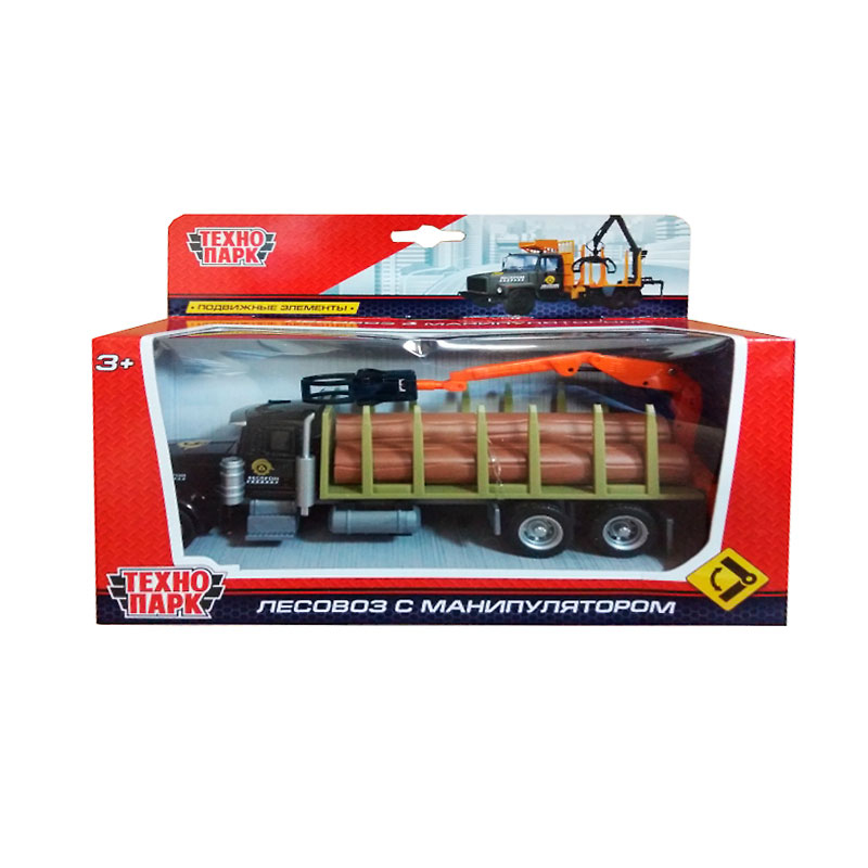 

Игрушка Технопарк Леспром лесовоз U1401B-7, Леспром лесовоз U1401B-7
