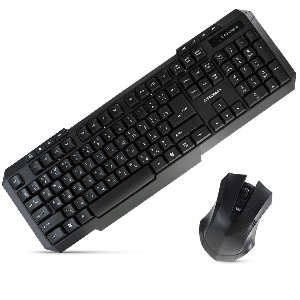 

Набор Crown CMMK-953W Black, CMMK-953W