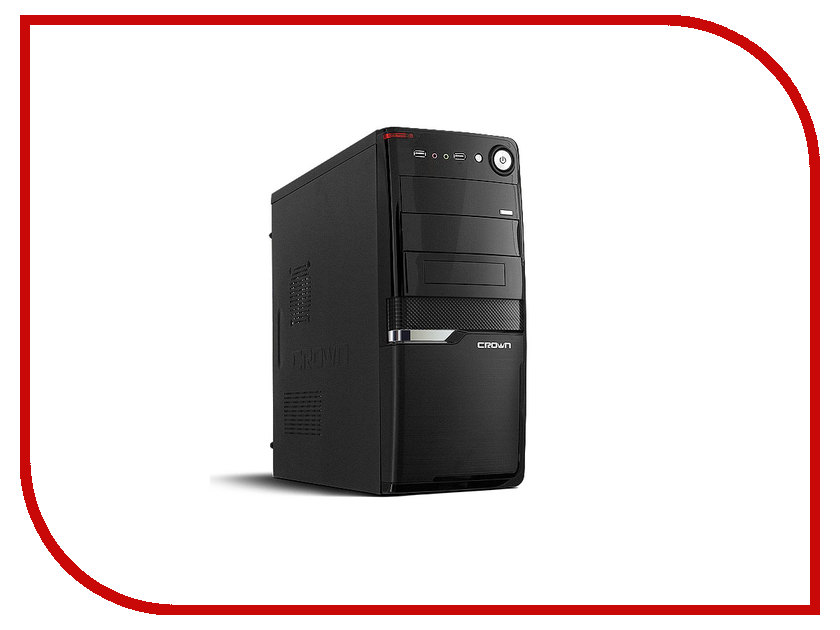 

Корпус Crown CMC-SM160 Black