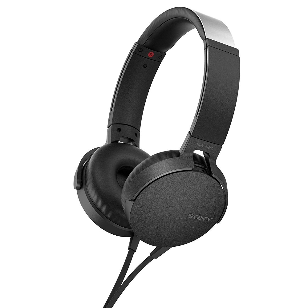 

Наушники Sony MDR-XB550AP Black, MDR-XB550AP