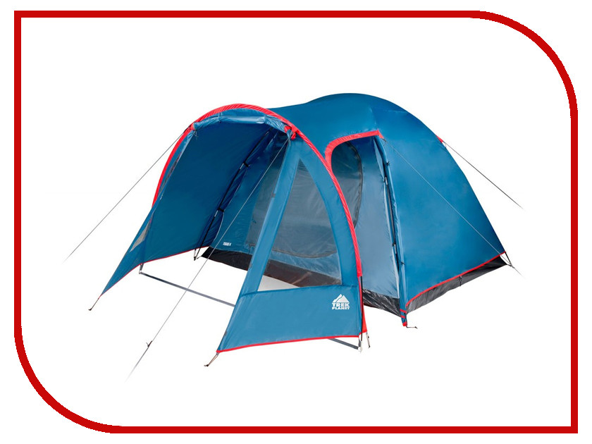 

Палатка Trek Planet Texas 4 Blue-Red 70117