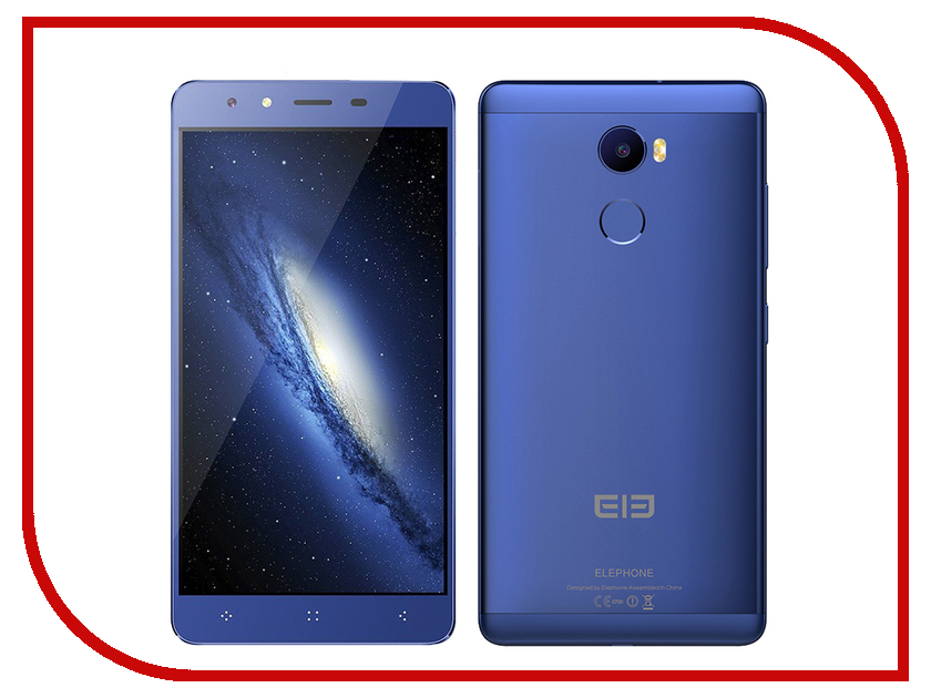 фото Сотовый телефон Elephone C1 Blue