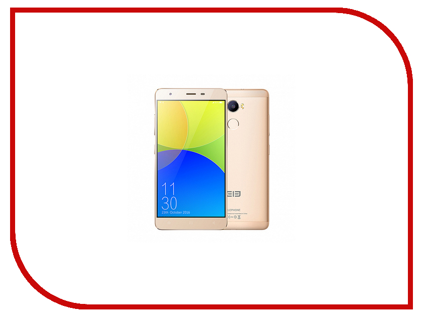 фото Сотовый телефон Elephone C1 Gold