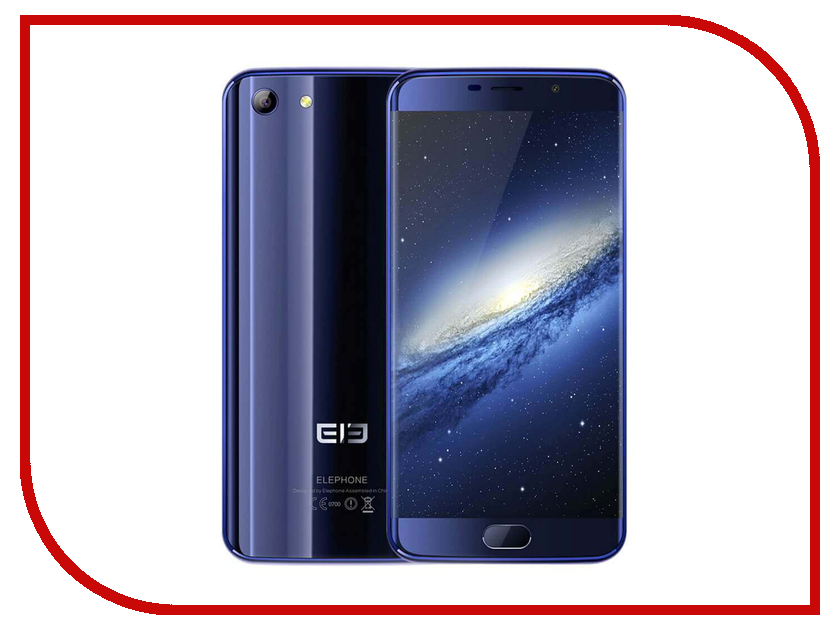 фото Сотовый телефон Elephone S7 64Gb Blue