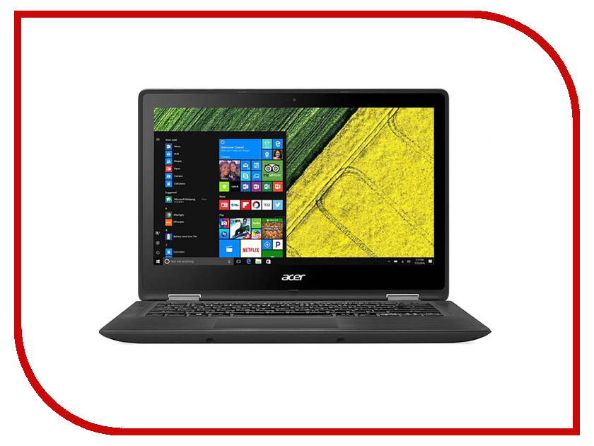 фото Ноутбук Acer Spin 7 SP714-51-M0RP NX.GMWER.002 (Intel Core i7-7Y75 1.3 GHz/8192Mb/512Gb SSD/No ODD/Intel HD Graphics/Wi-Fi/Bluetooth/Cam/14.0/1920x1080/Touchscreen/Windows 10 64-bit)