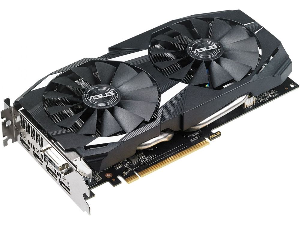 

Видеокарта ASUS DUAL Radeon RX 580 1360MHz PCI-E 3.0 8192MB 8000MHz 256 bit DVI 2xHDMI 2xDisplayPort HDCP OC, DUAL-RX580-O8G