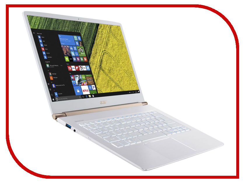 фото Ноутбук Acer Swift 5 SF514-51-59UZ NX.GNHER.002 (Intel Core i5-7200U 2.5 GHz/8192Mb/256Gb SSD/No ODD/Intel HD Graphics/Wi-Fi/Bluetooth/Cam/14.0/1920x1080/Boot-up Linux)