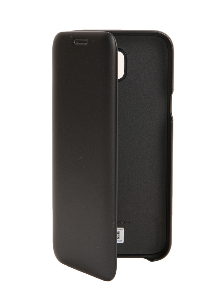 

Аксессуар Чехол Samsung Galaxy J5 2017 SM-J530 Wallet Cover Black SAM-EF-WJ530CBEGRU, EF-WJ530