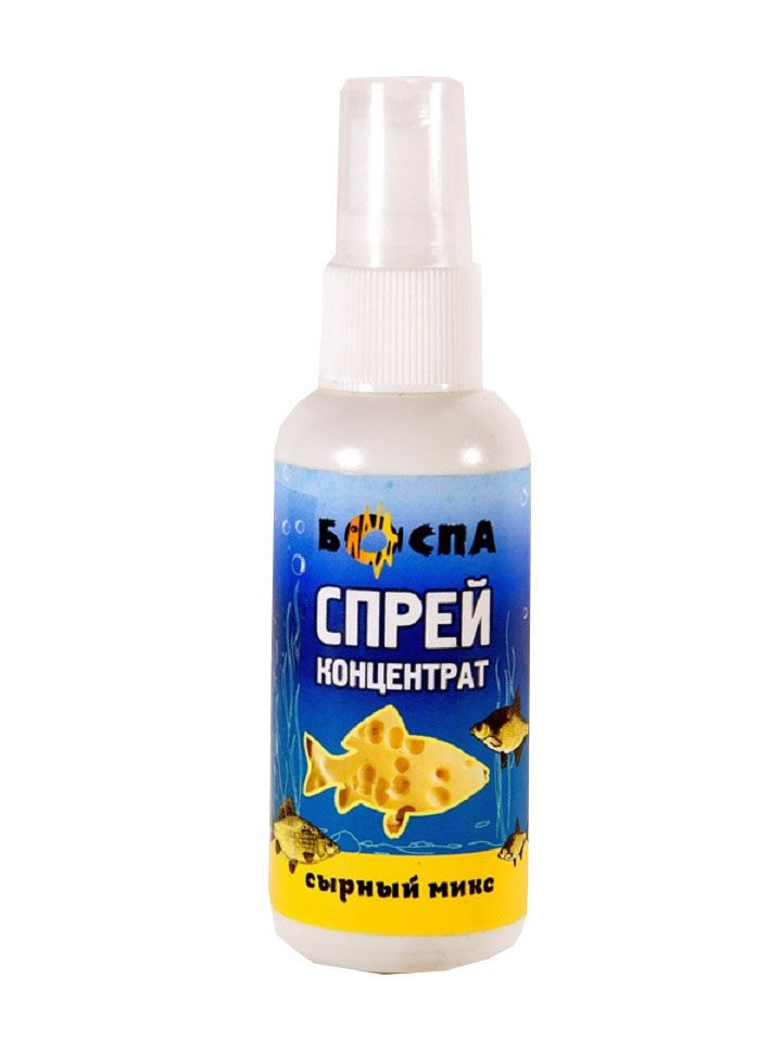 

Приманка Ароматизатор Боспа Сырный микс 50мл, Сырный микс