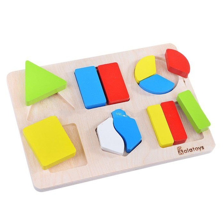 

Игрушка Alatoys Дроби-фигуры ДР1502, Дроби-фигуры