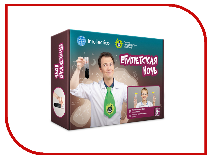 

Игра Intellectico Опыты профессора Николя Египетская ночь 859