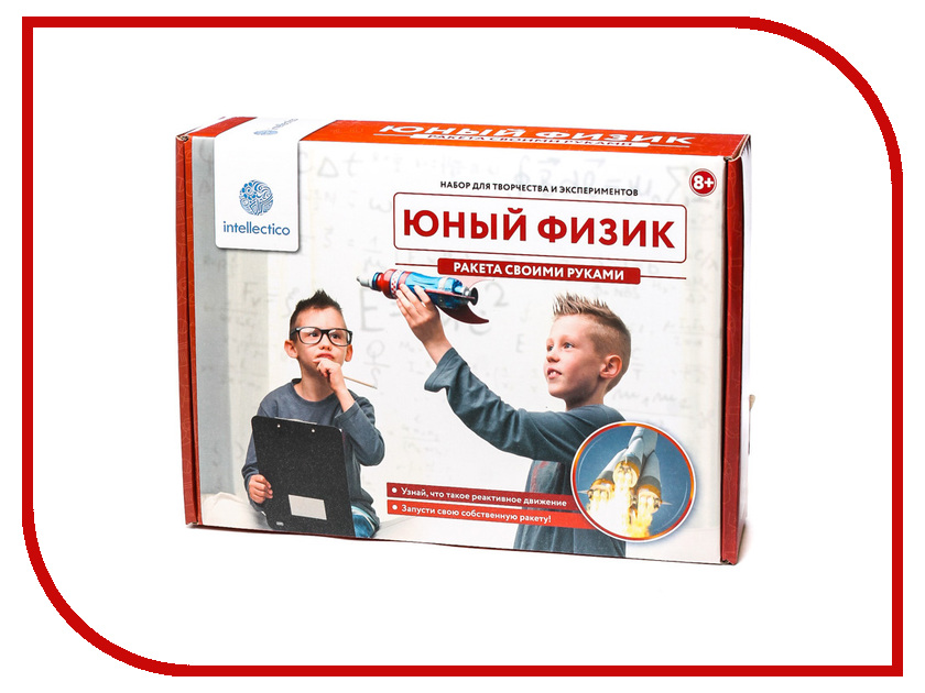 

Игра Intellectico Юный физик Ракета своими руками 207