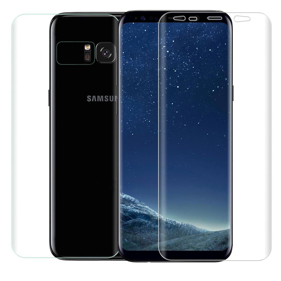 

Аксессуар Защитная пленка Red Line для Samsung Galaxy S8 5.8 TPU Full Screen Front&Back УТ000010857