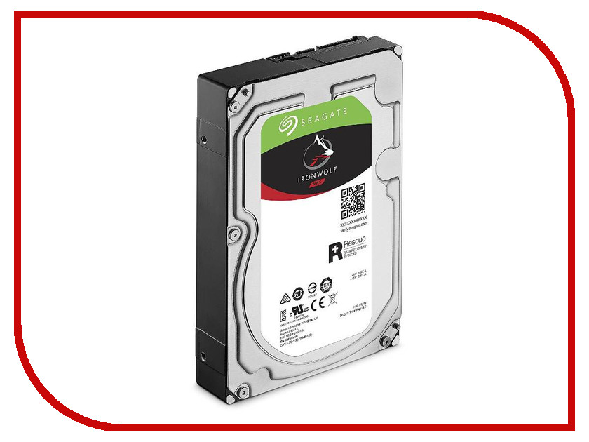 фото Жесткий диск 4Tb - Seagate Ironwolf Pro ST4000NE0025