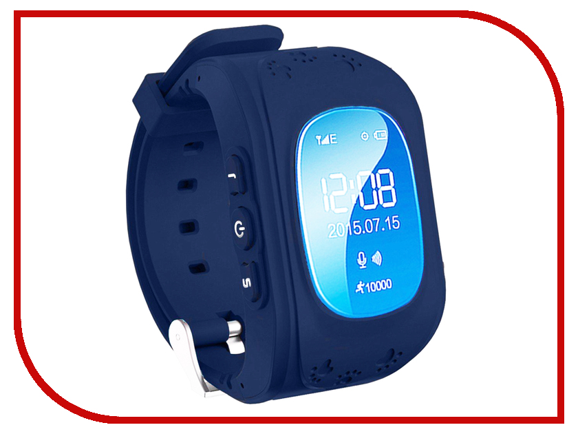 фото Умные часы Wonlex Q50 (OLED) Dark Blue
