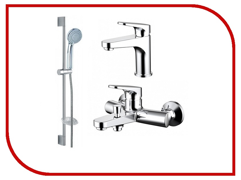 

Душевая стойка Bravat F00450CP, F00450CP