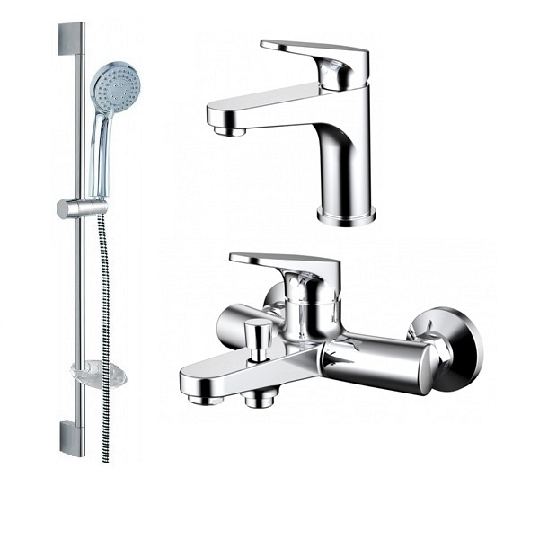 

Душевая стойка Bravat F00450CP, F00450CP