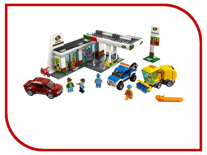 фото Конструктор Lego City Станция технического обслуживания 60132