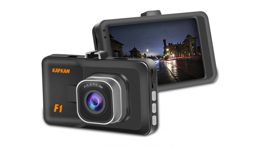 

Видеорегистратор Каркам CarCam F1, F1
