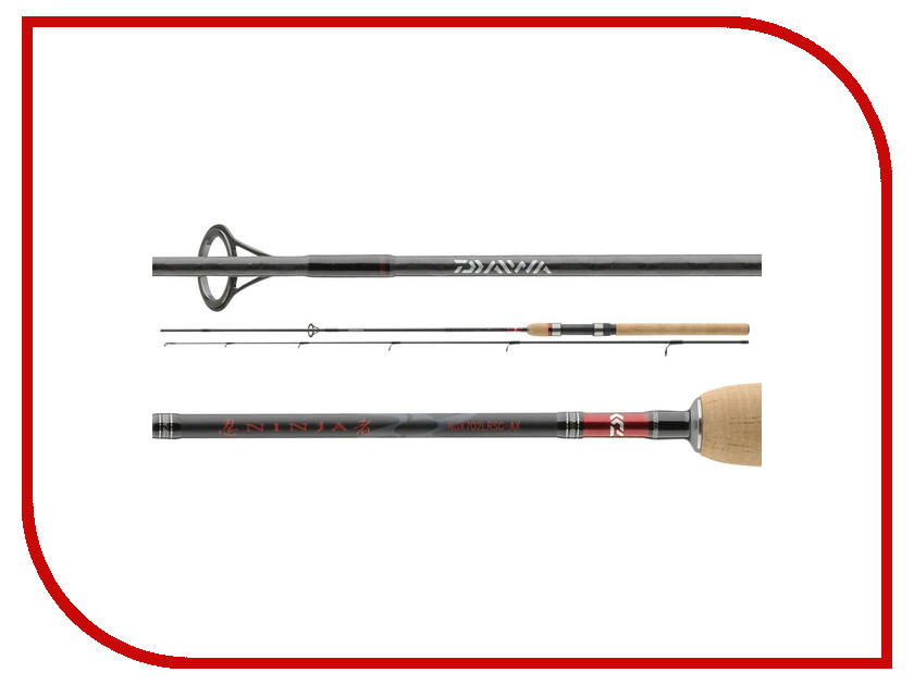 

Удилище Daiwa Ninja Spin 2.10m 10-30g 11628-212RU